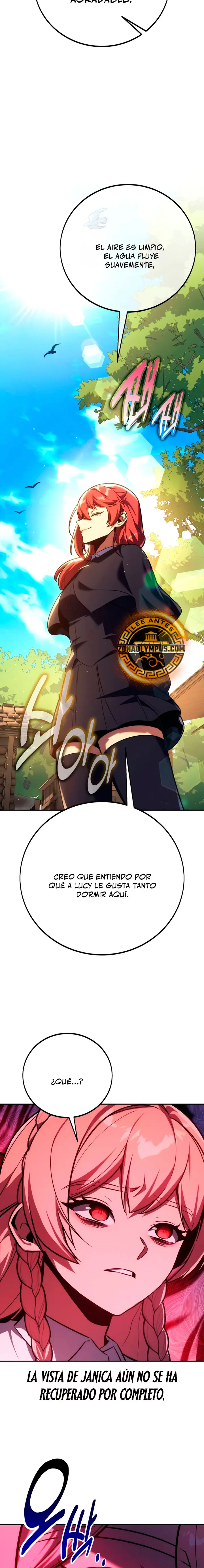 Guia de supervivencia del extra de la academia Capitulo 83 página 29