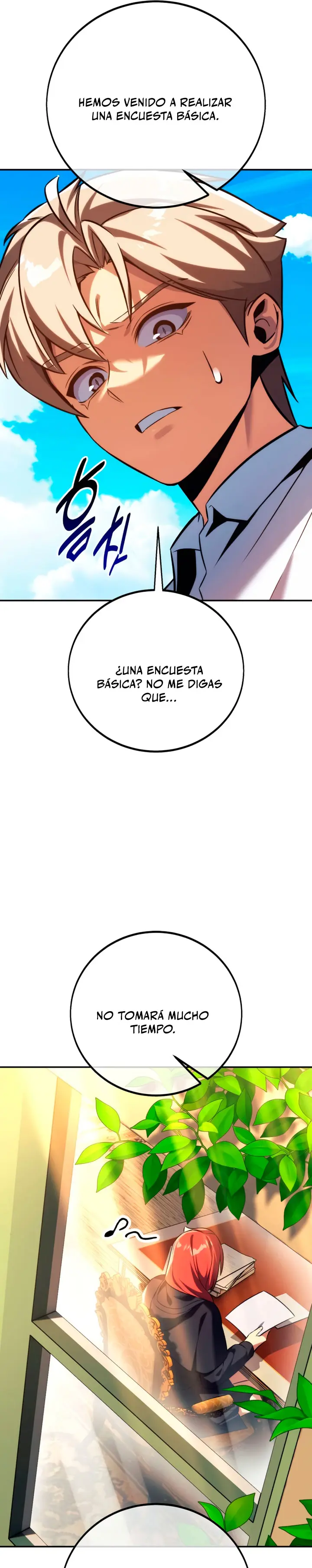 Guia de supervivencia del extra de la academia Capitulo 83 página 37