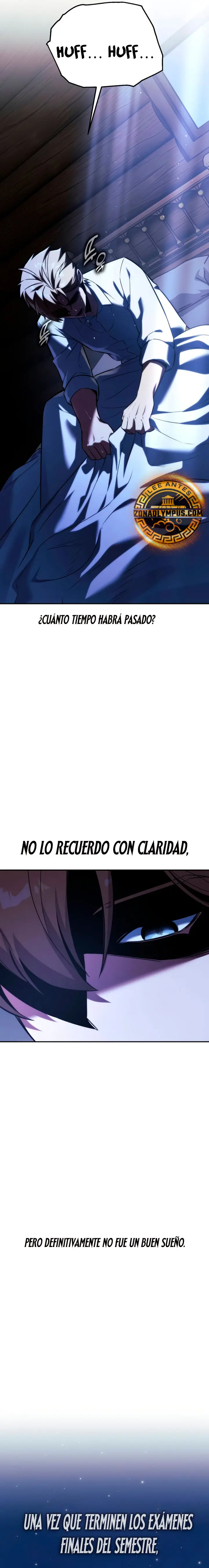Guia de supervivencia del extra de la academia Capitulo 83 página 7