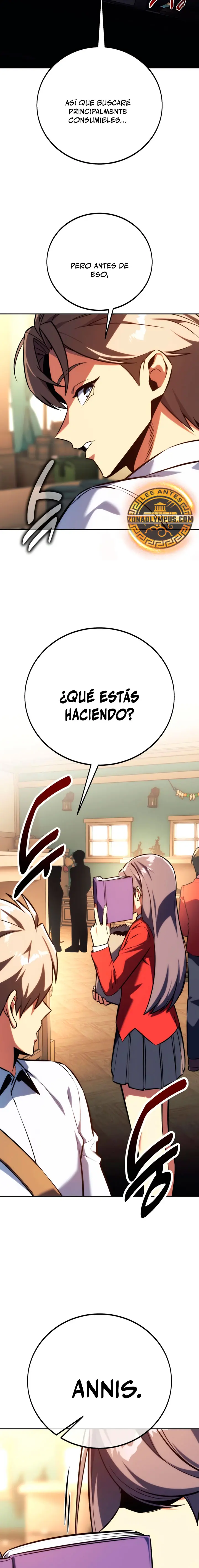 Guia de supervivencia del extra de la academia Capitulo 84 página 10