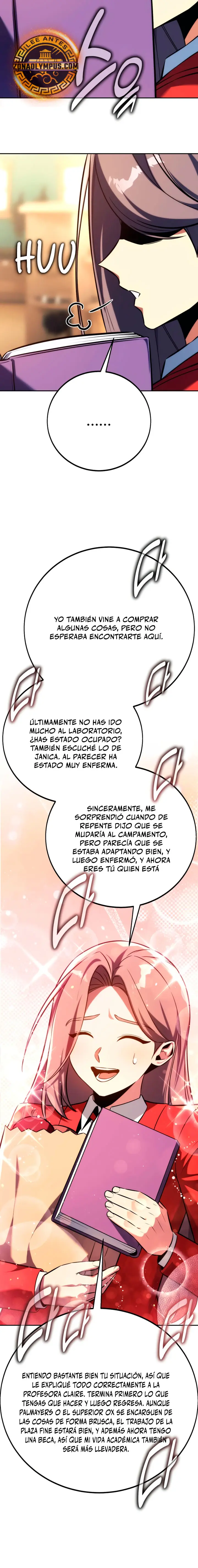 Guia de supervivencia del extra de la academia Capitulo 84 página 11