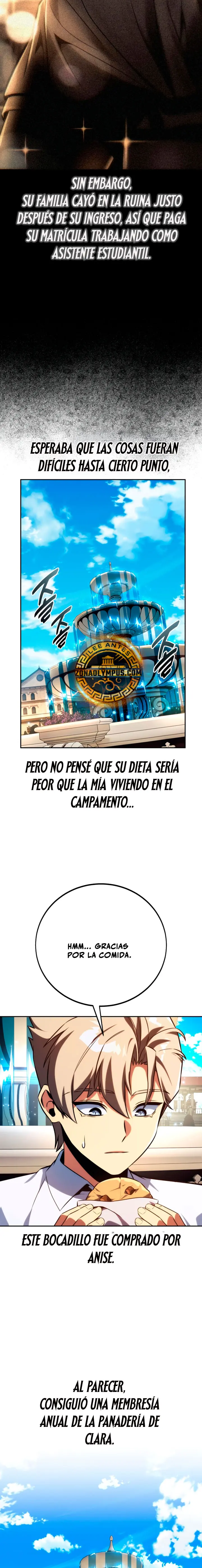 Guia de supervivencia del extra de la academia Capitulo 84 página 17