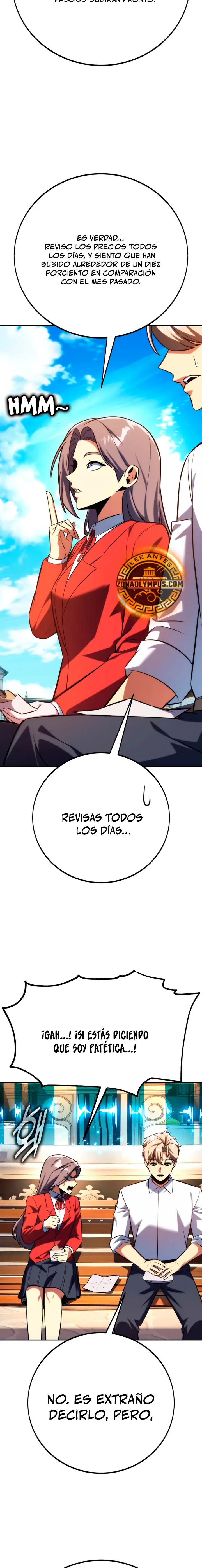 Guia de supervivencia del extra de la academia Capitulo 84 página 19