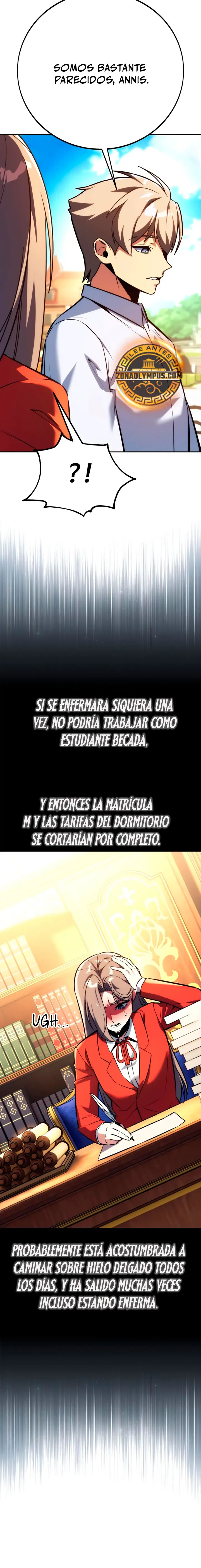 Guia de supervivencia del extra de la academia Capitulo 84 página 20
