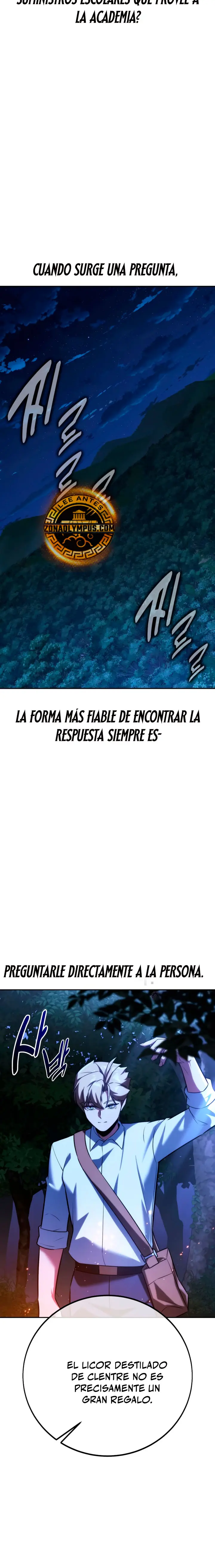 Guia de supervivencia del extra de la academia Capitulo 84 página 25