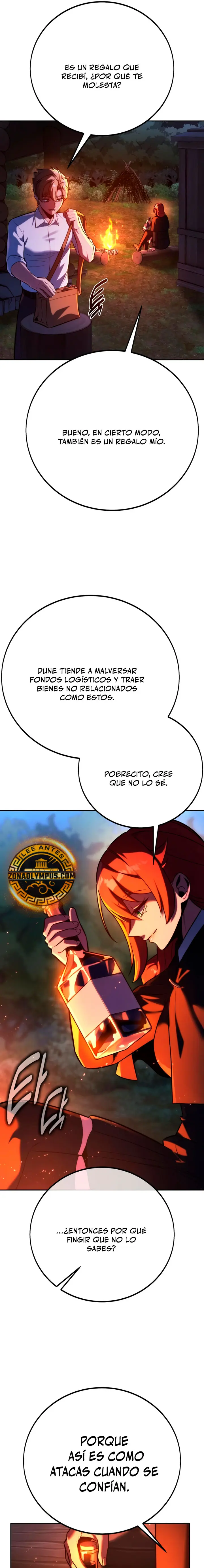 Guia de supervivencia del extra de la academia Capitulo 84 página 27