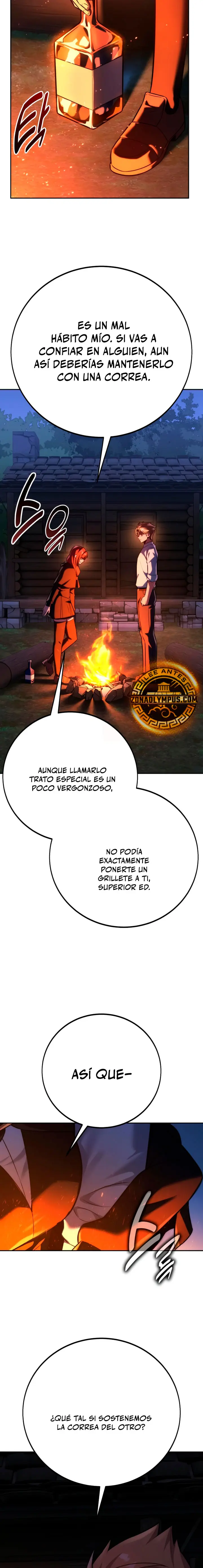 Guia de supervivencia del extra de la academia Capitulo 84 página 28