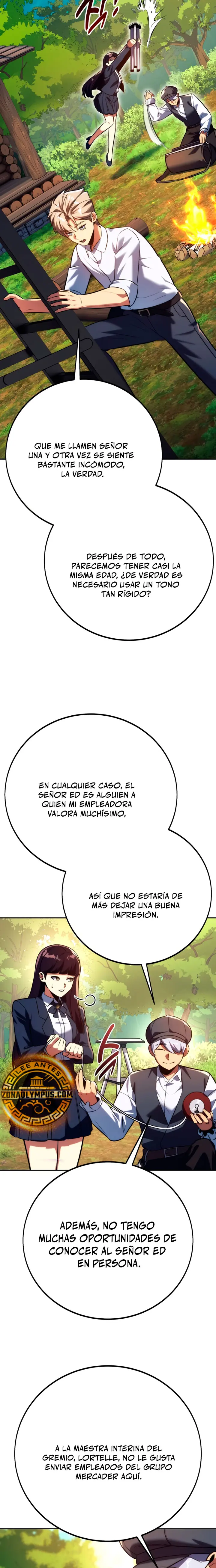 Guia de supervivencia del extra de la academia Capitulo 84 página 3