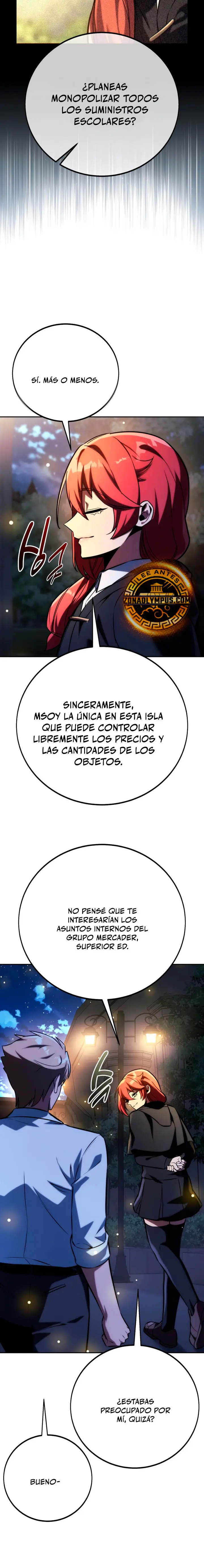 Guia de supervivencia del extra de la academia Capitulo 84 página 31