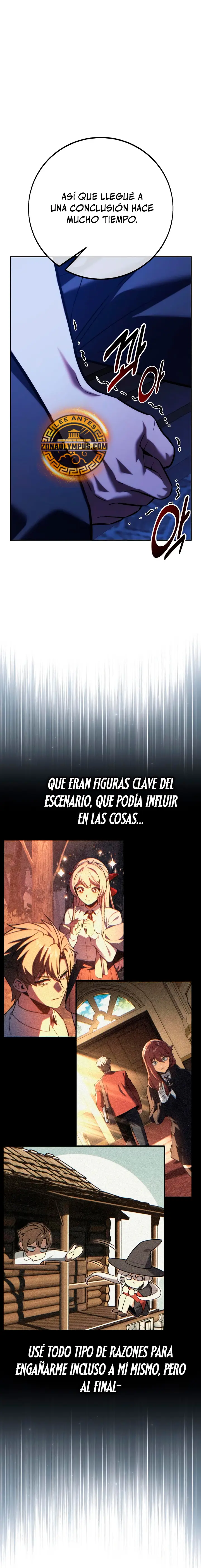 Guia de supervivencia del extra de la academia Capitulo 85 página 10