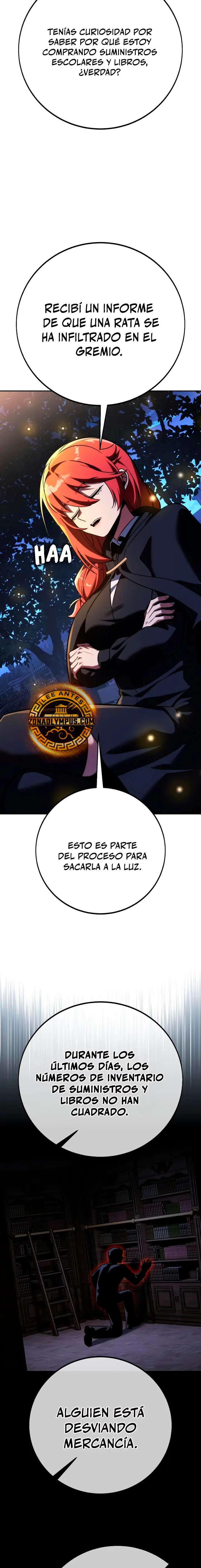 Guia de supervivencia del extra de la academia Capitulo 85 página 13