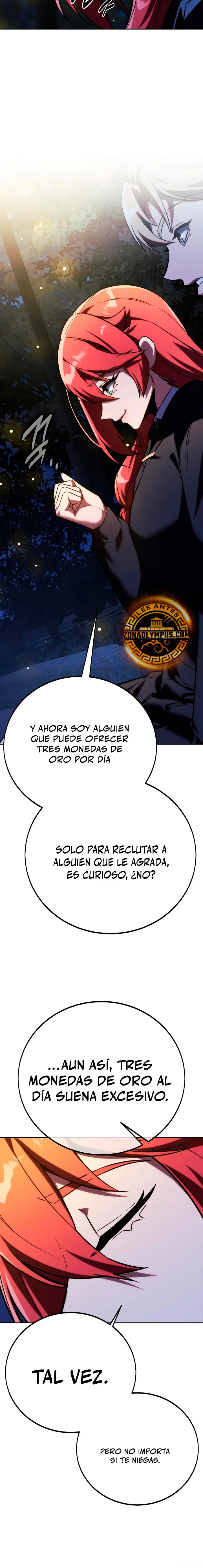 Guia de supervivencia del extra de la academia Capitulo 85 página 21