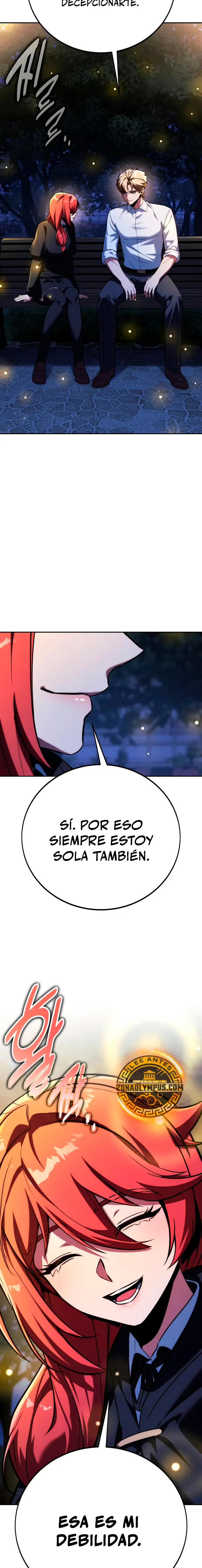 Guia de supervivencia del extra de la academia Capitulo 85 página 23