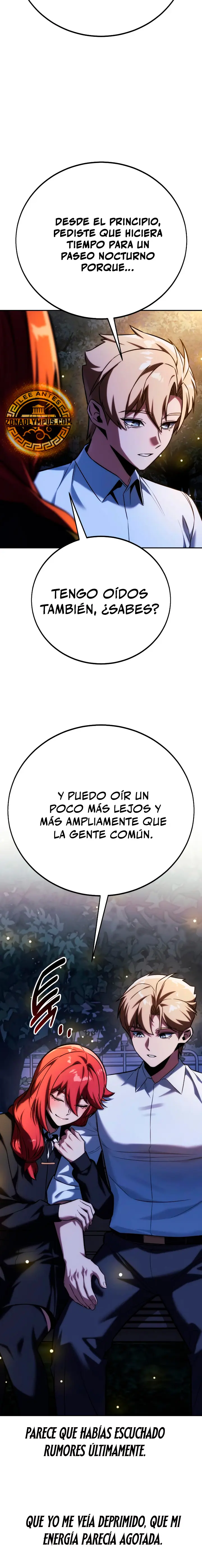 Guia de supervivencia del extra de la academia Capitulo 85 página 24