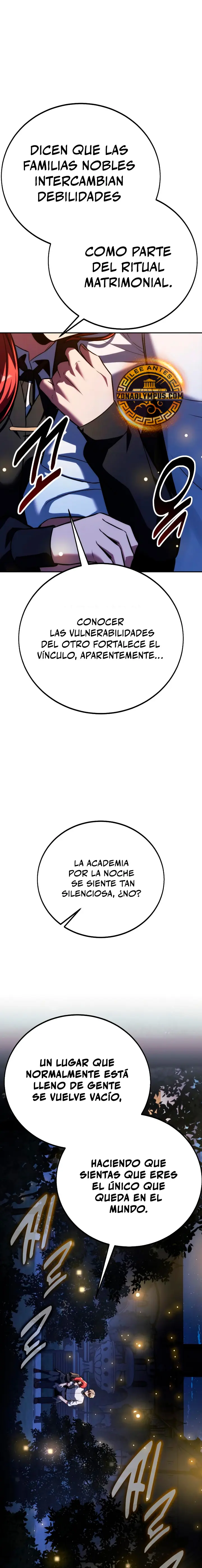 Guia de supervivencia del extra de la academia Capitulo 85 página 25