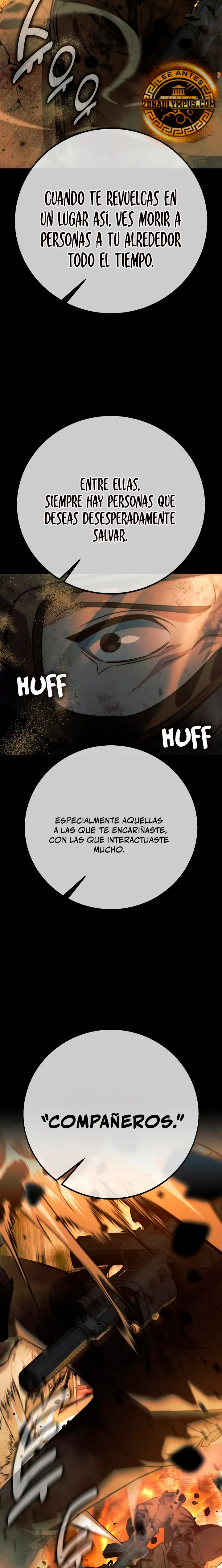 Guia de supervivencia del extra de la academia Capitulo 85 página 3