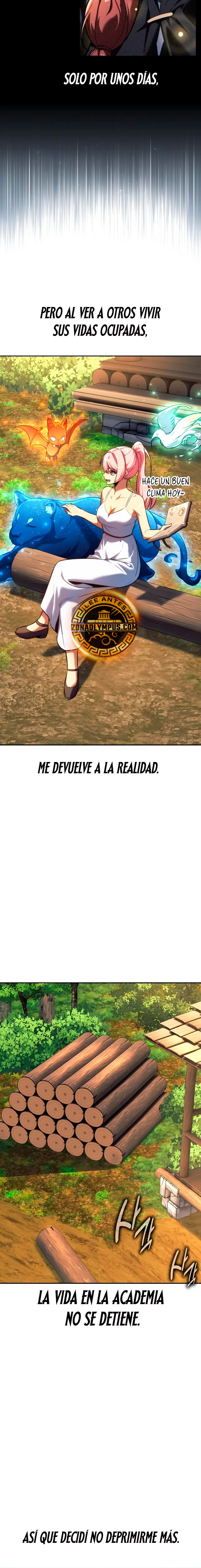 Guia de supervivencia del extra de la academia Capitulo 85 página 36