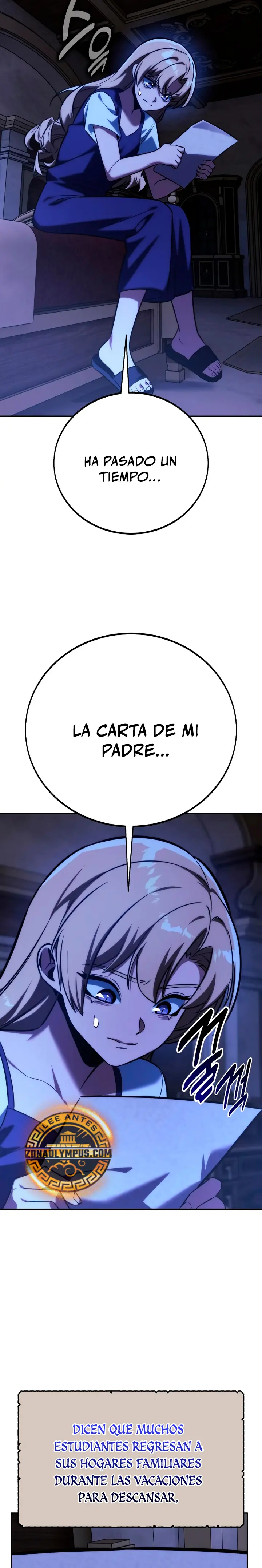 Guia de supervivencia del extra de la academia Capitulo 85 página 39
