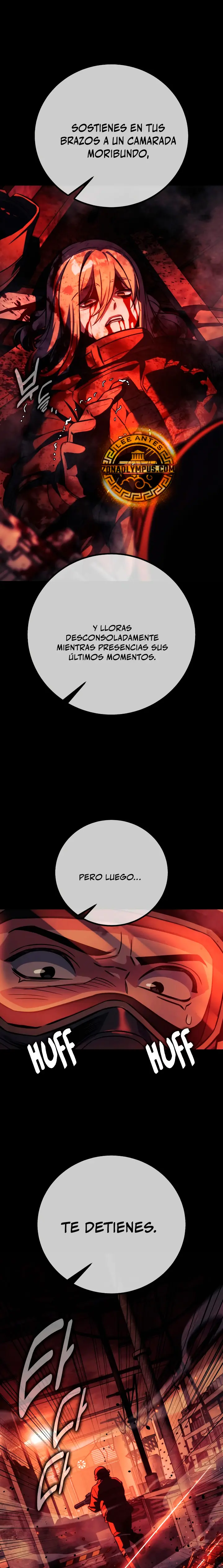 Guia de supervivencia del extra de la academia Capitulo 85 página 5