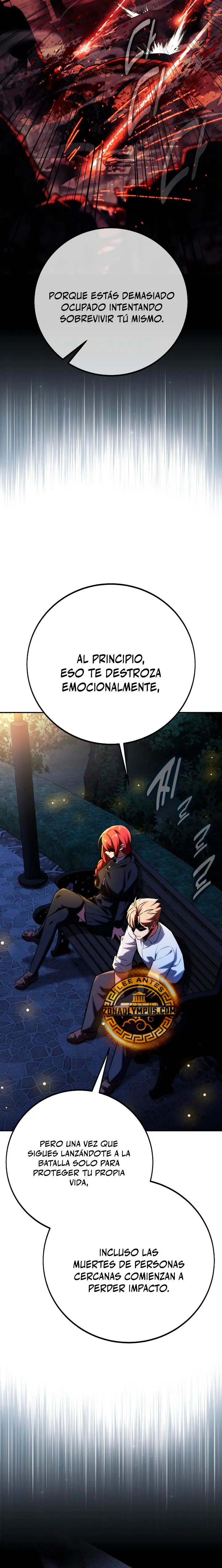 Guia de supervivencia del extra de la academia Capitulo 85 página 6