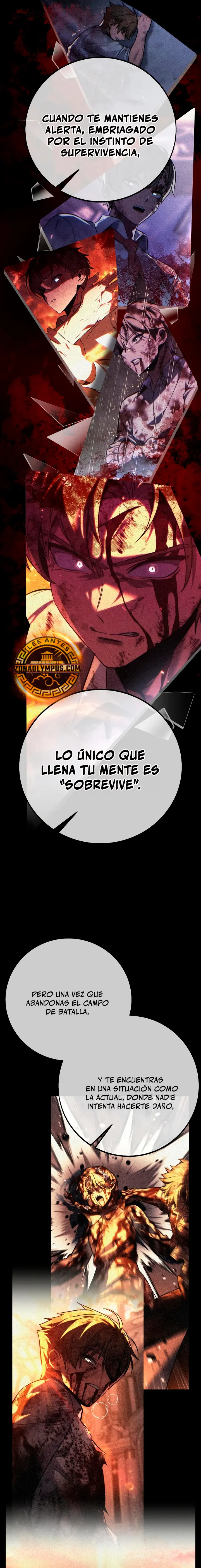 Guia de supervivencia del extra de la academia Capitulo 85 página 7