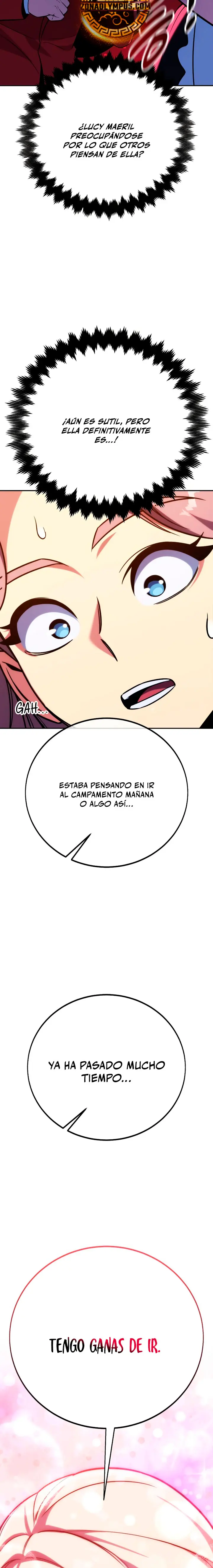 Guia de supervivencia del extra de la academia Capitulo 86 página 10