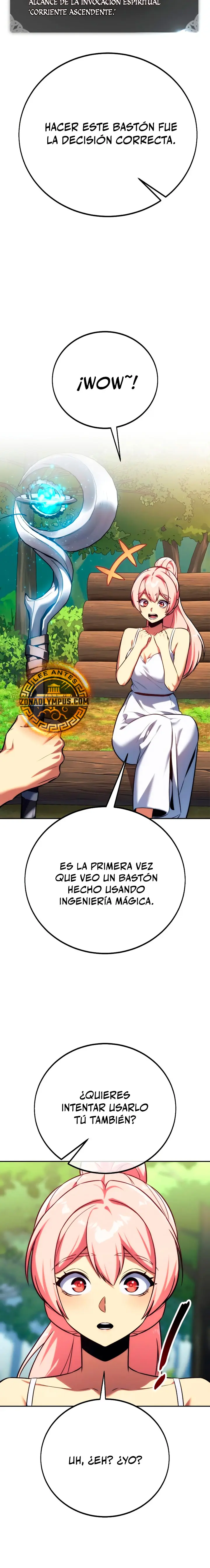 Guia de supervivencia del extra de la academia Capitulo 86 página 19