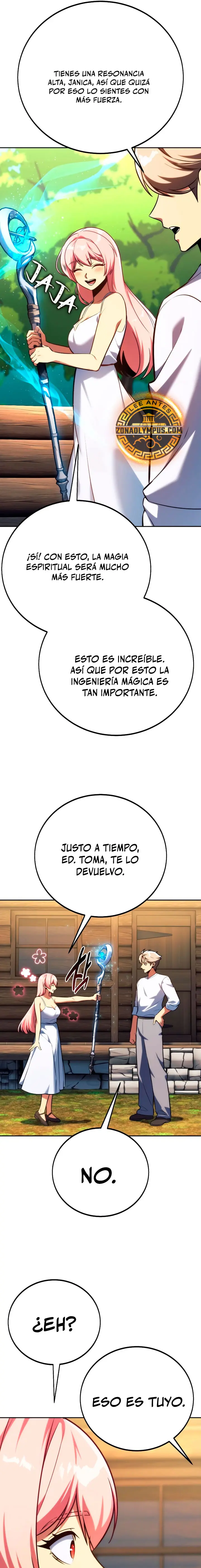 Guia de supervivencia del extra de la academia Capitulo 86 página 22