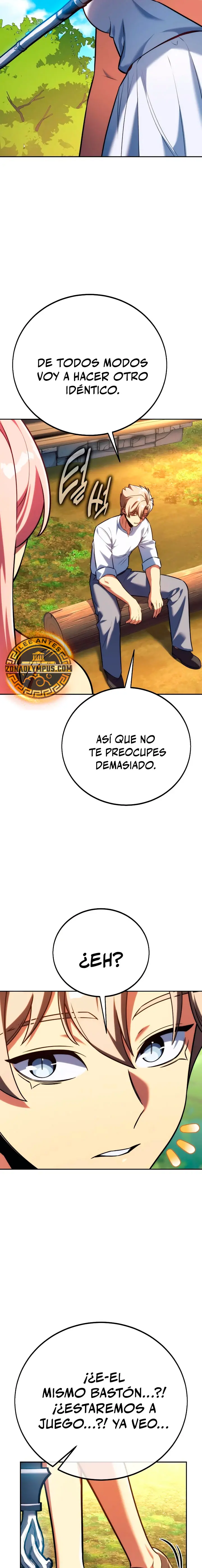 Guia de supervivencia del extra de la academia Capitulo 86 página 24