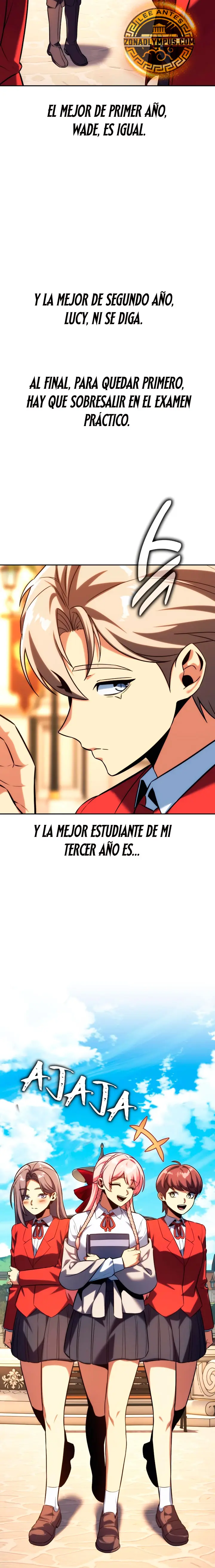 Guia de supervivencia del extra de la academia Capitulo 86 página 30