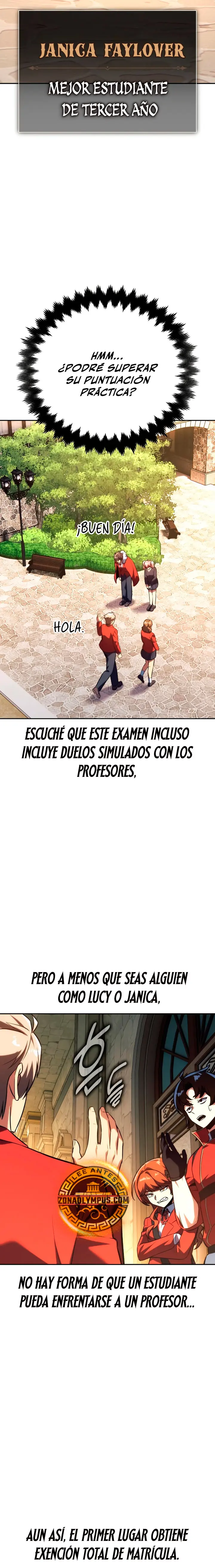 Guia de supervivencia del extra de la academia Capitulo 86 página 31