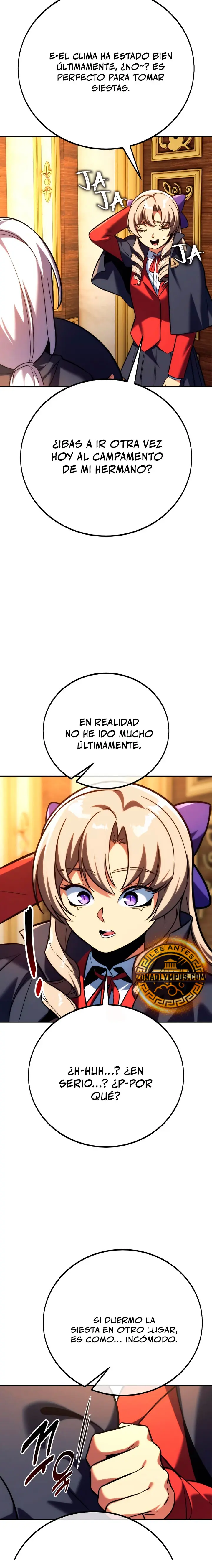 Guia de supervivencia del extra de la academia Capitulo 86 página 8
