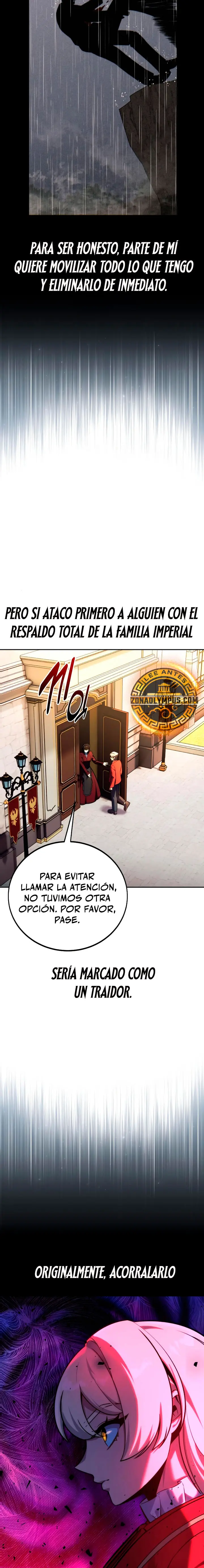 Guia de supervivencia del extra de la academia Capitulo 87 página 13
