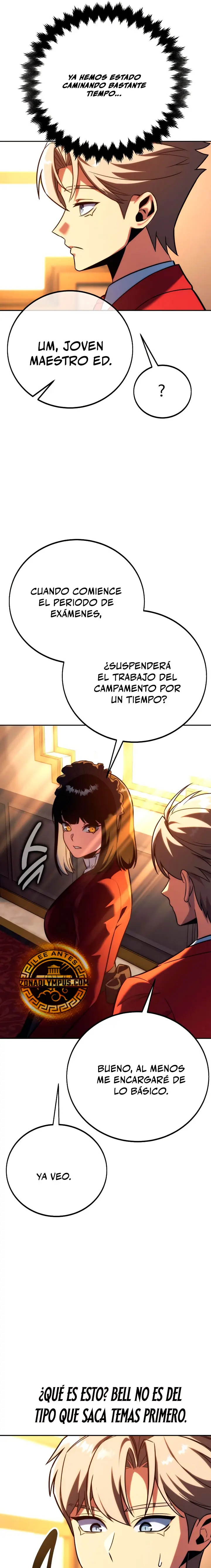 Guia de supervivencia del extra de la academia Capitulo 87 página 17