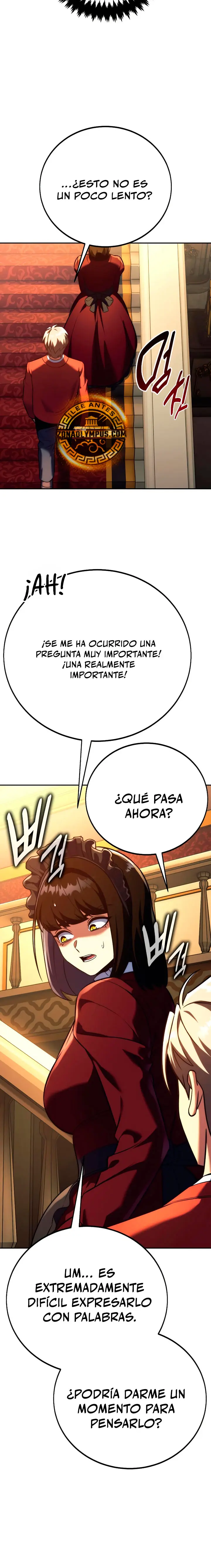 Guia de supervivencia del extra de la academia Capitulo 87 página 20