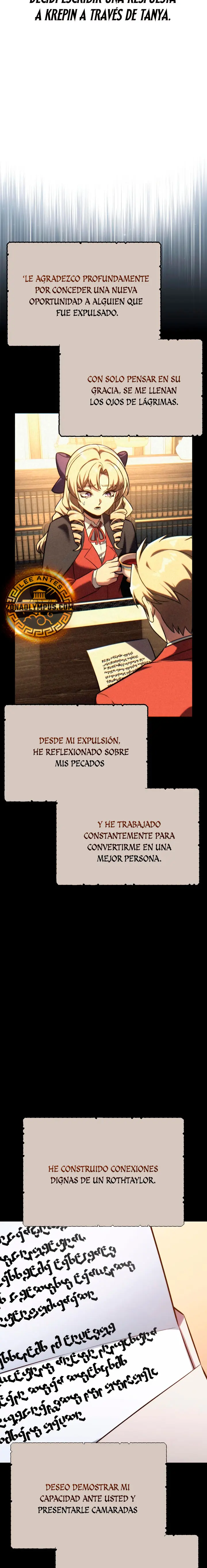 Guia de supervivencia del extra de la academia Capitulo 87 página 23