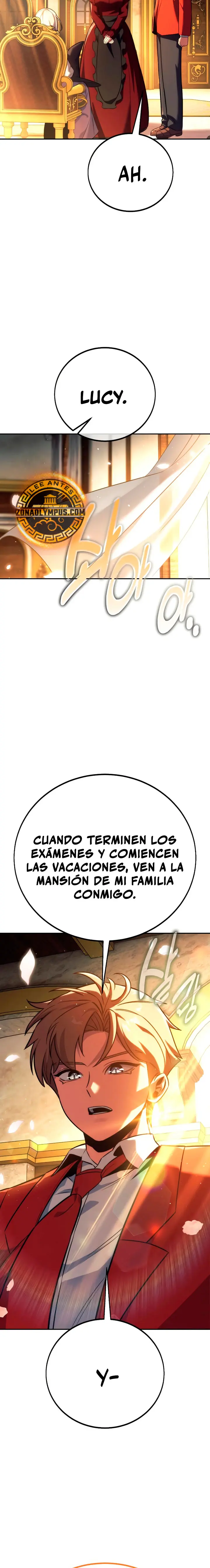 Guia de supervivencia del extra de la academia Capitulo 87 página 29