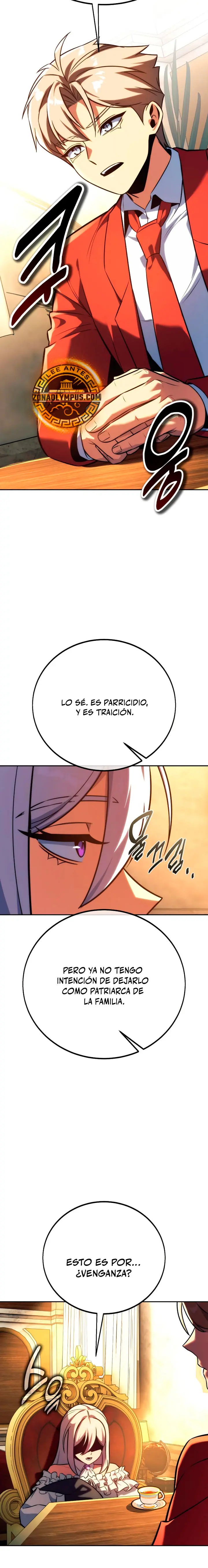 Guia de supervivencia del extra de la academia Capitulo 87 página 33
