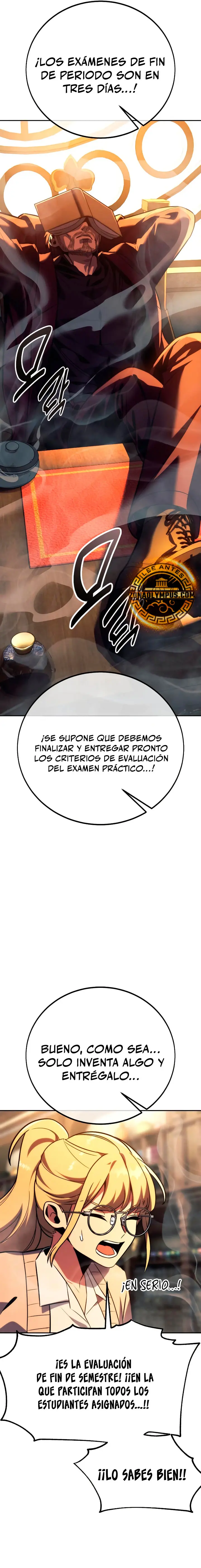 Guia de supervivencia del extra de la academia Capitulo 87 página 7