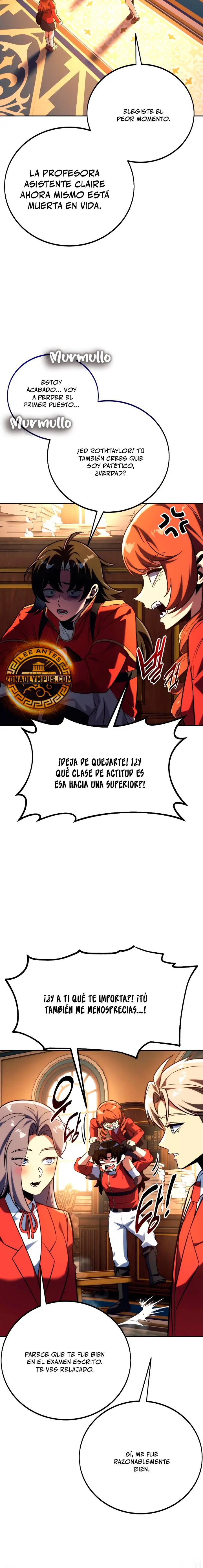 Guia de supervivencia del extra de la academia Capitulo 88 página 10
