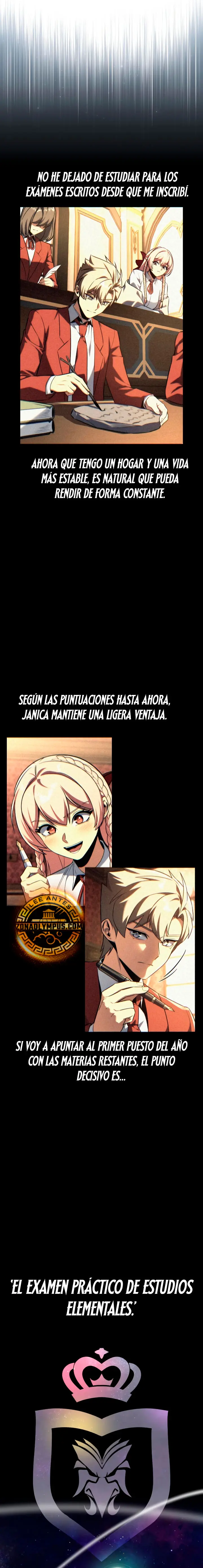 Guia de supervivencia del extra de la academia Capitulo 88 página 11