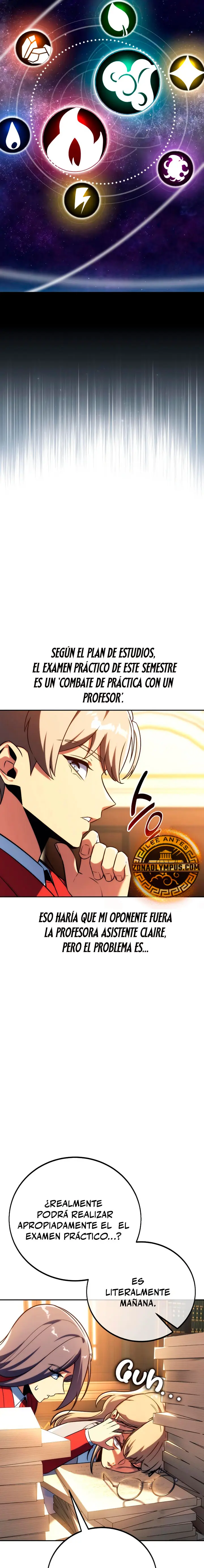 Guia de supervivencia del extra de la academia Capitulo 88 página 12