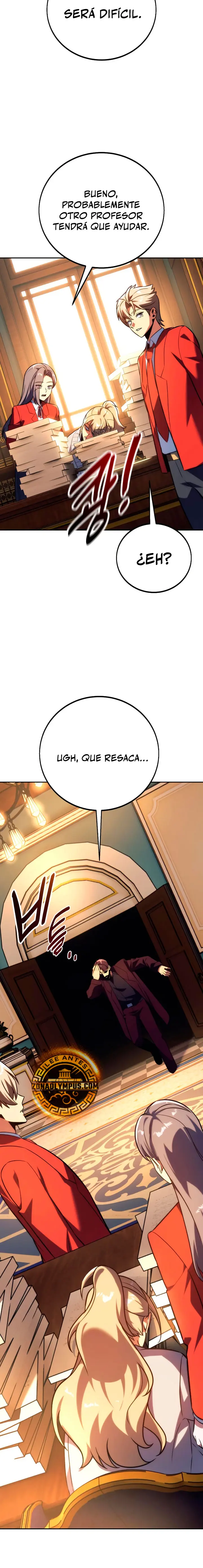Guia de supervivencia del extra de la academia Capitulo 88 página 13