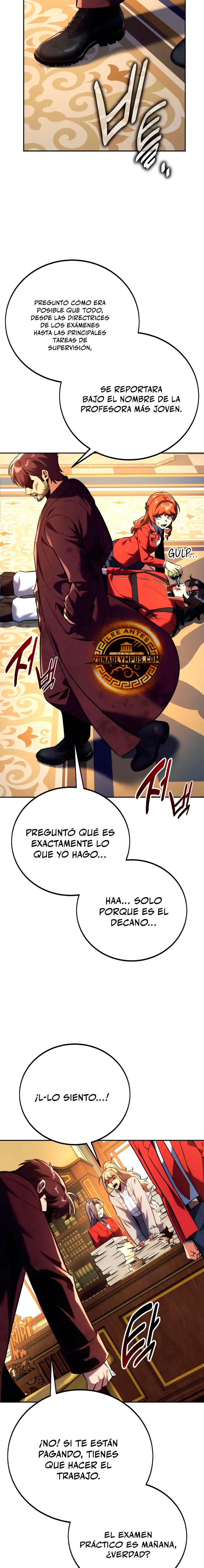 Guia de supervivencia del extra de la academia Capitulo 88 página 15