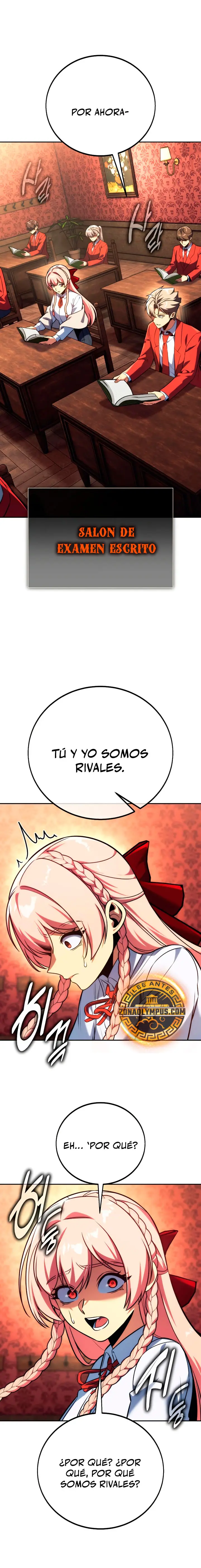 Guia de supervivencia del extra de la academia Capitulo 88 página 2