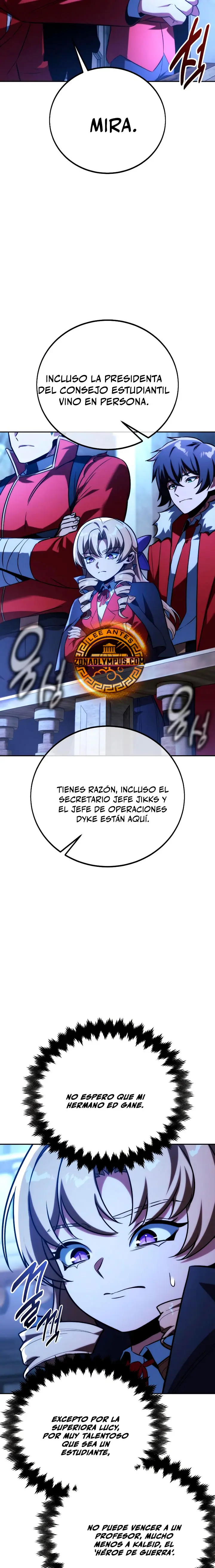 Guia de supervivencia del extra de la academia Capitulo 88 página 20