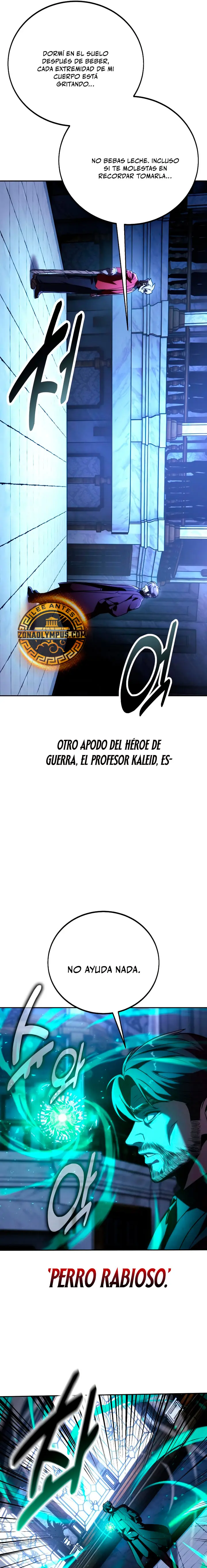 Guia de supervivencia del extra de la academia Capitulo 88 página 22