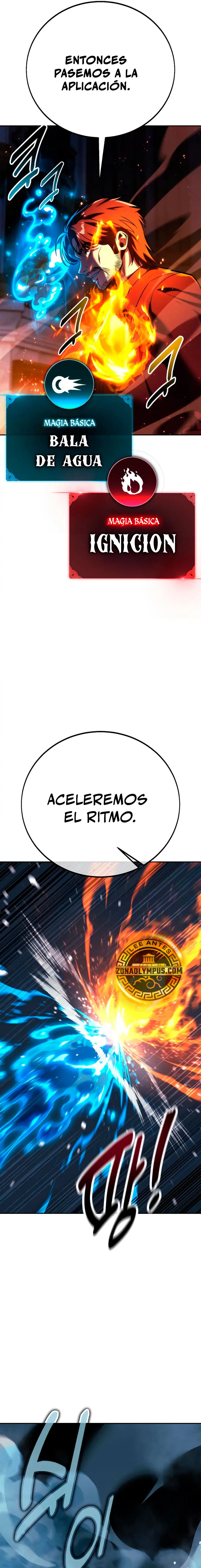 Guia de supervivencia del extra de la academia Capitulo 88 página 32