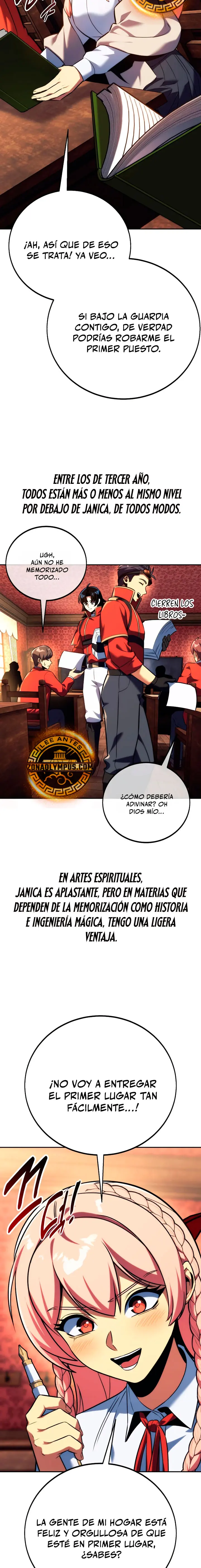 Guia de supervivencia del extra de la academia Capitulo 88 página 5