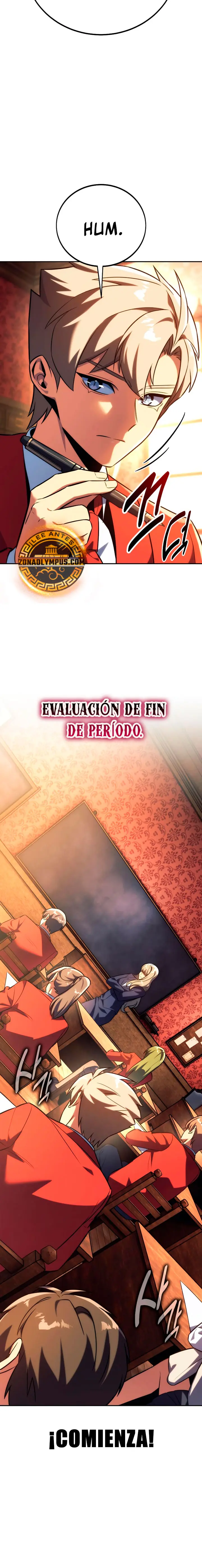Guia de supervivencia del extra de la academia Capitulo 88 página 6
